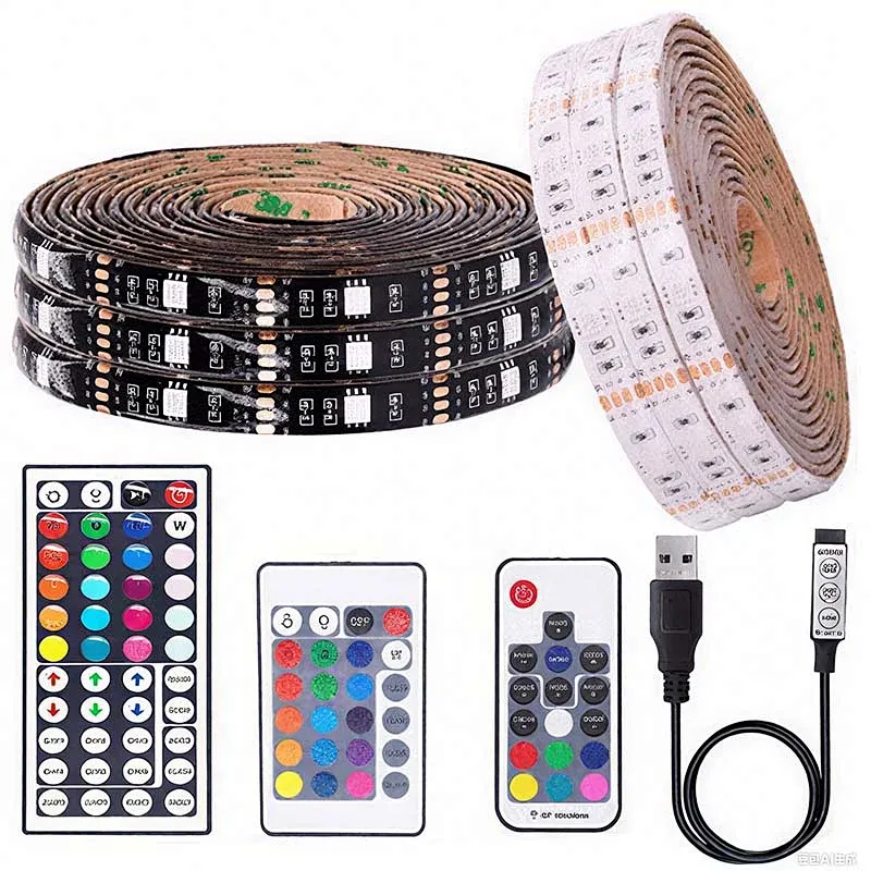 High-Brightness Smart RGB LED Strip Light